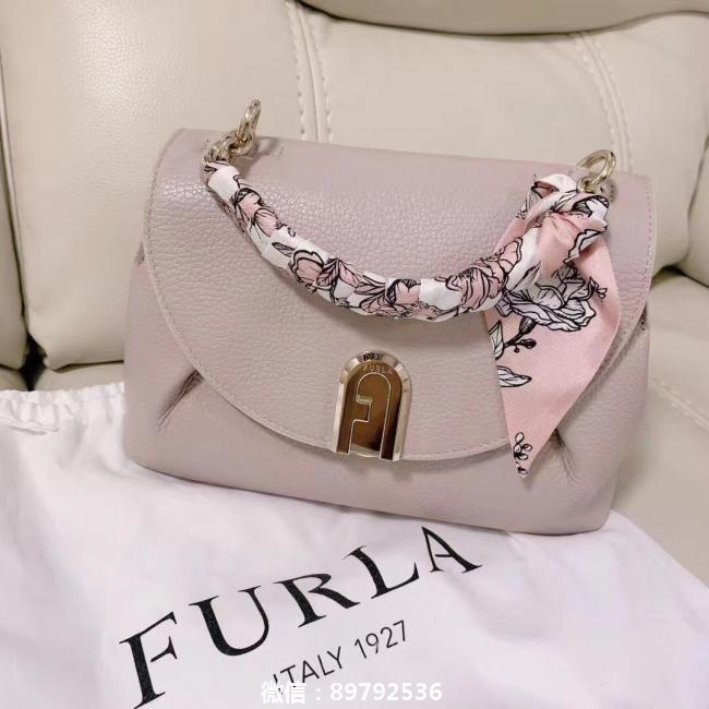 FURLA SLEEK 头层牛皮