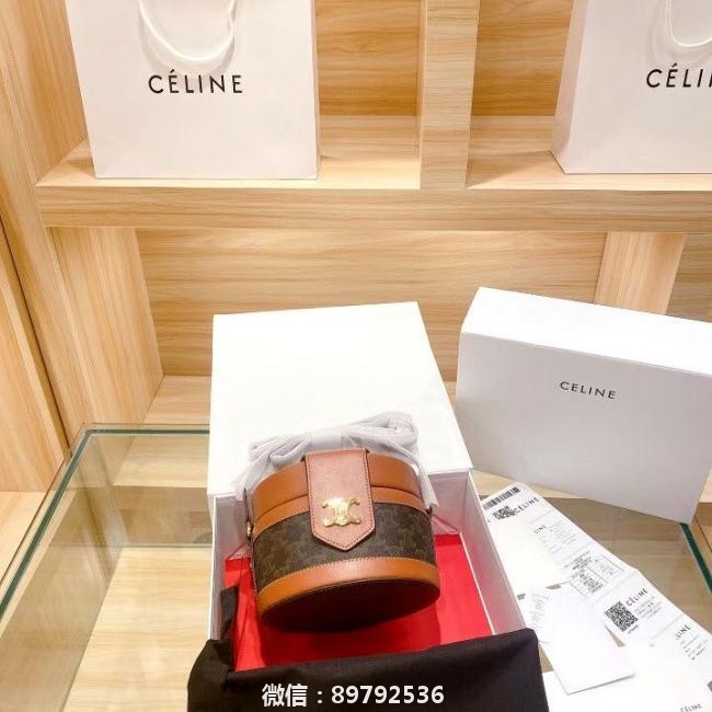 Celine ,中古 Tambour 手鼓包