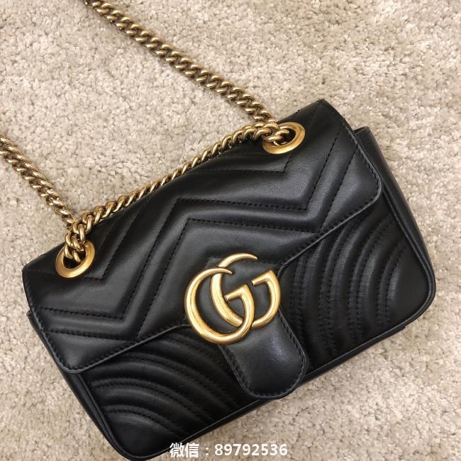 日常包包Gucci GG Marmont 小号22cm