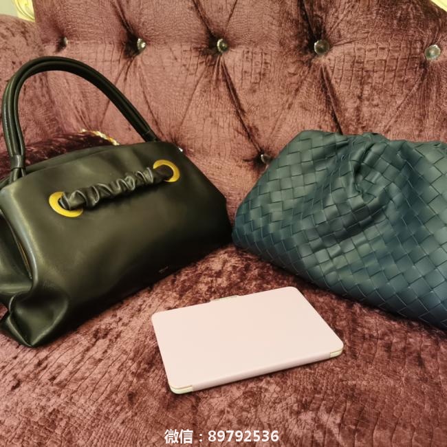 BV pouch VS Celine purse 本是同根生