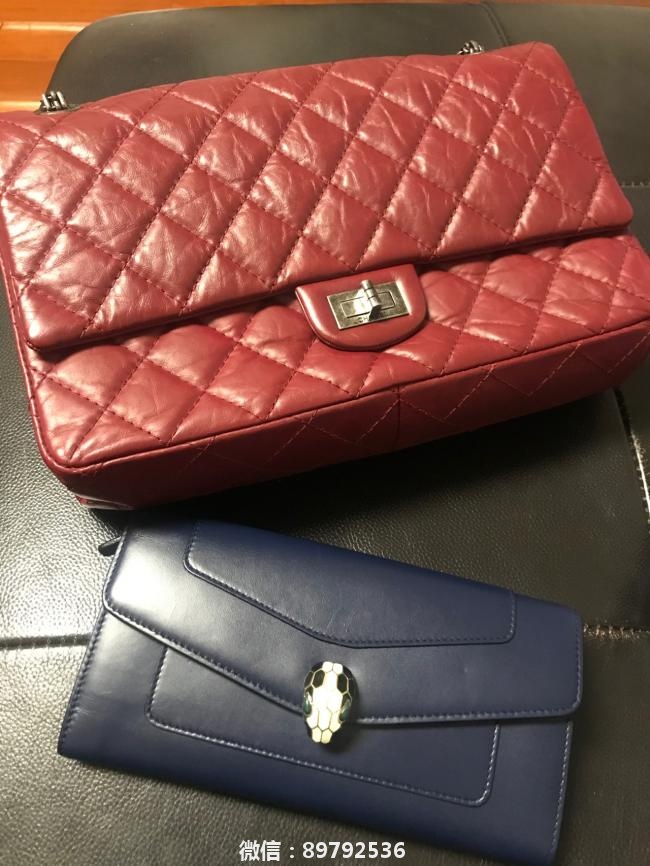 （安利）CHANEL 2.55 自古红蓝出CP