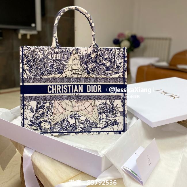 Dior限量TOTE Around the world系列