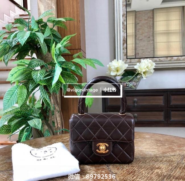 Chanel vintage,Chanel Kelly中古包分享