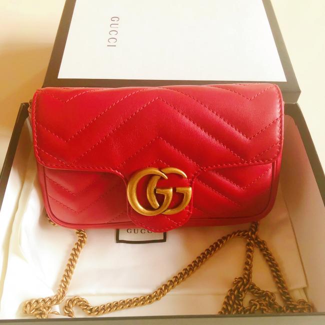 gucci marmont super mini