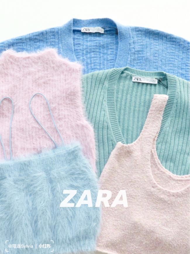 ZARA|这是什么神仙新品，颜色也太好看了吧