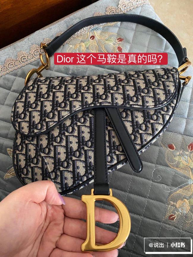 Dior 这个马鞍包是真的吗？