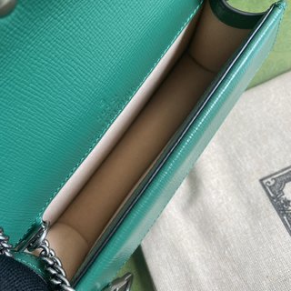 Gucci Dionysus Supre Mini 476432 墨绿/绿皮 包包