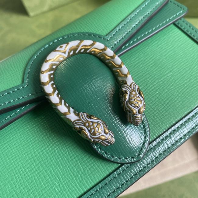 Gucci Dionysus Supre Mini 476432 墨绿/绿皮 包包