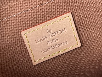 LV M44粉色手袋集，Monogram帆布，多口袋