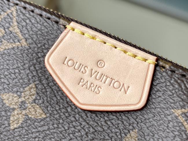 LV M44粉色手袋集，Monogram帆布，多口袋