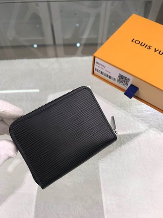 LV Zippy Epi拉链零钱包海外特供