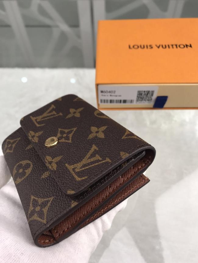 LV Anais Monogram 钱夹：海外特供全进口皮料欧牙拉链