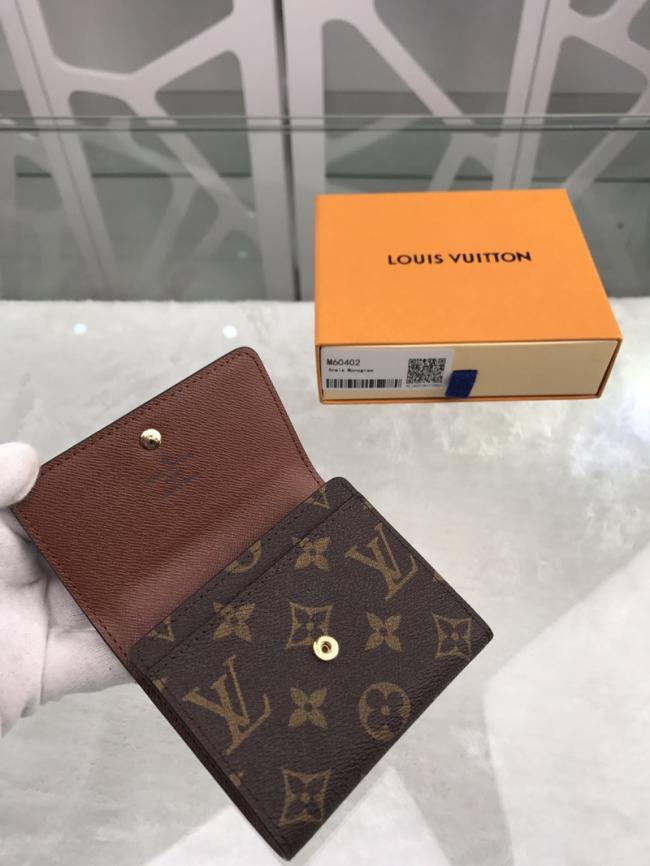 LV Anais Monogram 钱夹：海外特供全进口皮料欧牙拉链