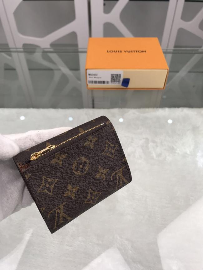 LV Anais Monogram 钱夹：海外特供全进口皮料欧牙拉链