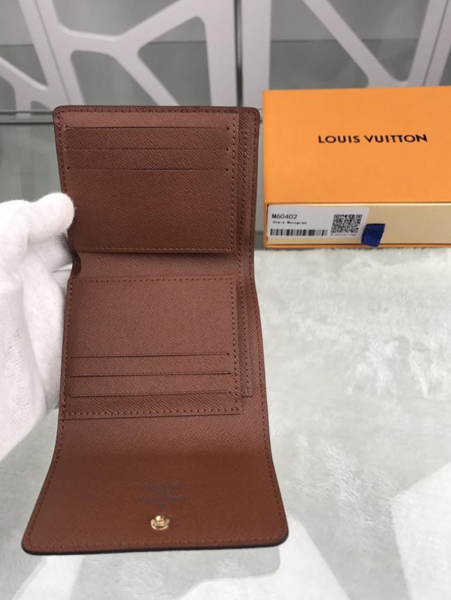 LV Anais Monogram 钱夹：海外特供全进口皮料欧牙拉链