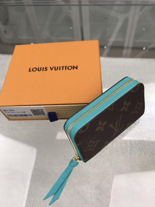 LV M61299绿 Multi Calt拉链卡片盒-海外专供