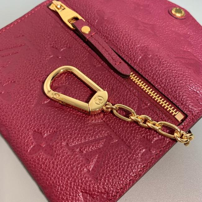 LV M60633 Monogram Empreinte 紫色钥匙包