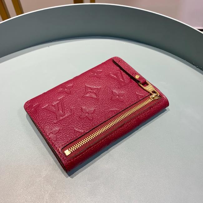 LV M60633 Monogram Empreinte 紫色钥匙包