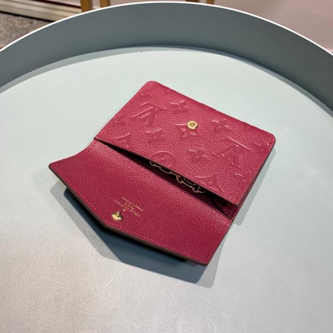 LV M60633 Monogram Empreinte 紫色钥匙包