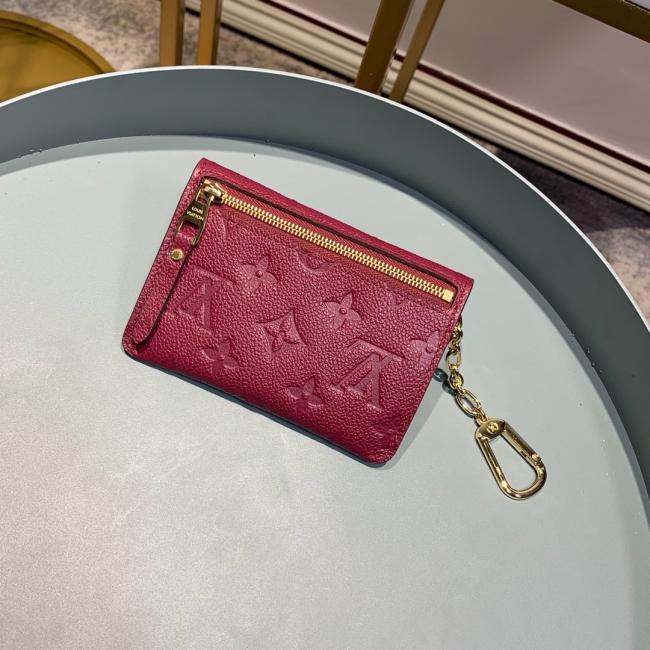 LV M60633 Monogram Empreinte 紫色钥匙包