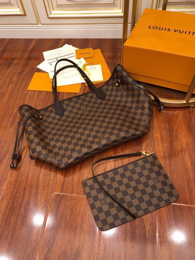 LV N41358特级加强版正品A级皮料32.x29x17CM