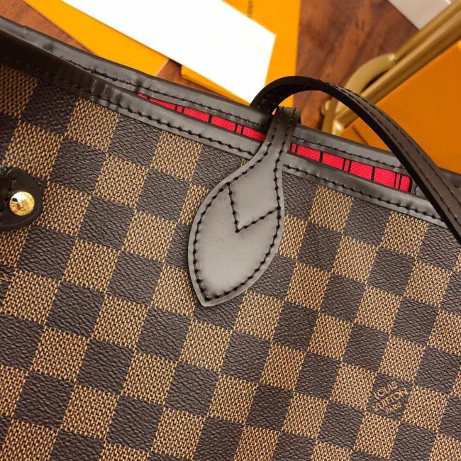 LV N41358特级加强版正品A级皮料32.x29x17CM