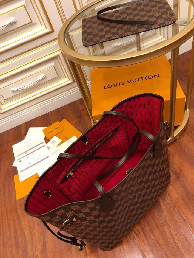 LV N41358特级加强版正品A级皮料32.x29x17CM