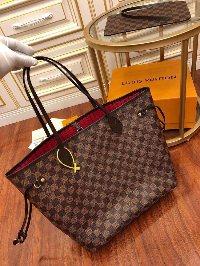 LV N41358特级加强版正品A级皮料32.x29x17CM