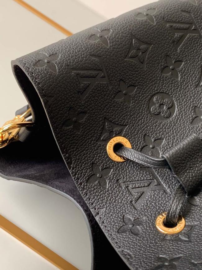 LV NéoNoé M45256 Monogram Empreinte 中号水桶包首发