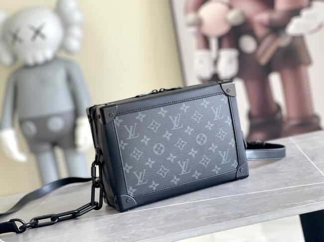 LV Virgil Abhol 橘色软箱包限量款，街头风格抢手新品！