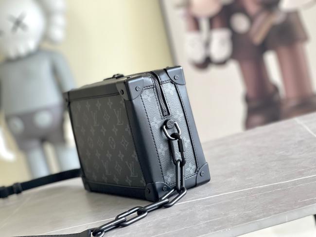 LV Virgil Abhol 橘色软箱包限量款，街头风格抢手新品！