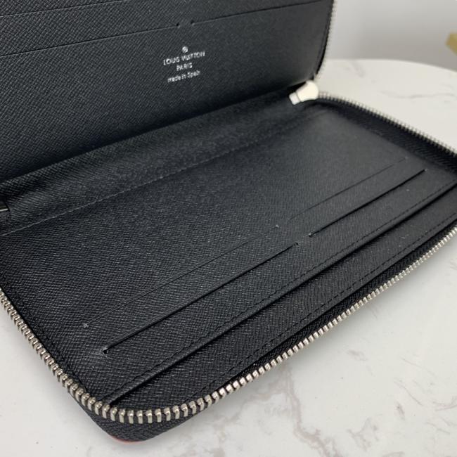 LV Zippy Organizer Damier Ebene 拉链钱夹，实用功能性与设计时尚感兼具