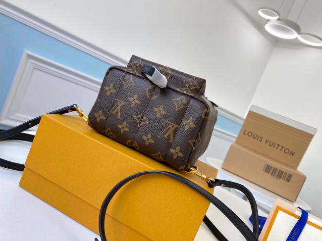 LV M44873 Nicolas Ghesquière Monogram帆布迷你背包