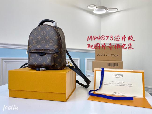 LV M44873 Nicolas Ghesquière Monogram帆布迷你背包