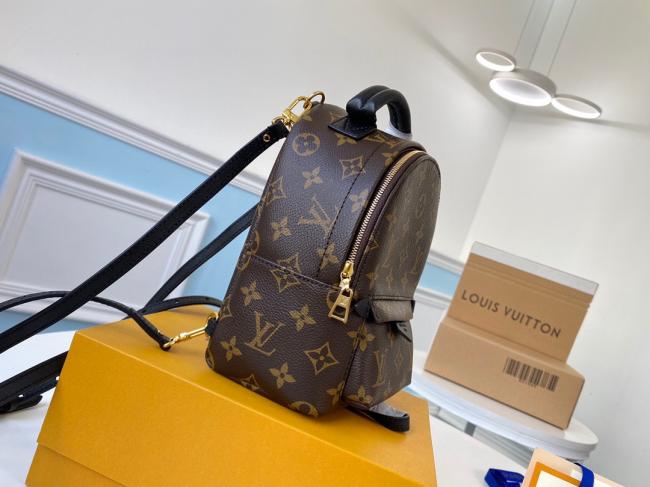 LV M44873 Nicolas Ghesquière Monogram帆布迷你背包