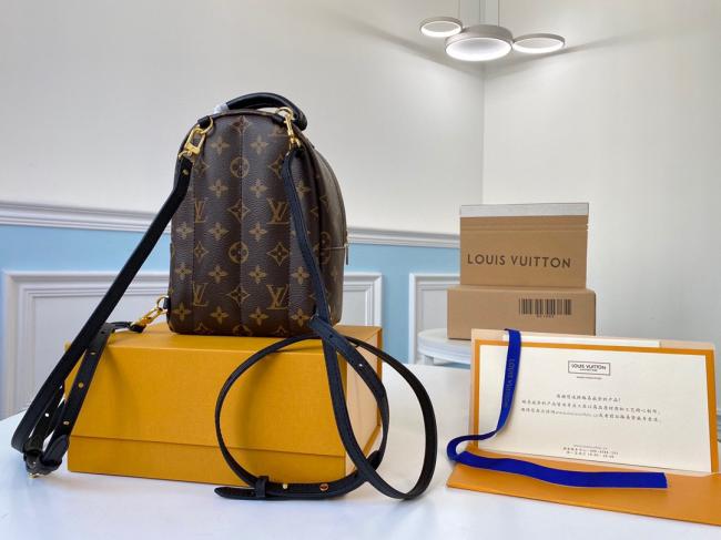 LV M44873 Nicolas Ghesquière Monogram帆布迷你背包