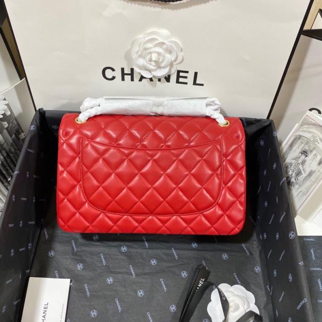 Chanel升级版JUMBO 1113 大号30m 小羊皮