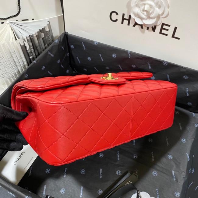 Chanel升级版JUMBO 1113 大号30m 小羊皮