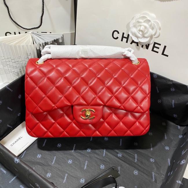 Chanel升级版JUMBO 1113 大号30m 小羊皮