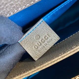 Gucci 古驰Ophidia系列503877全套包装，复古风格设计