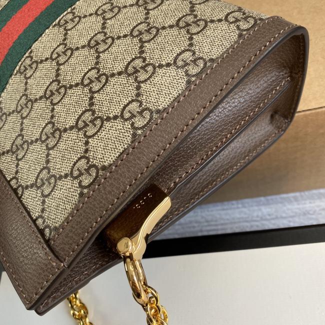 Gucci 古驰Ophidia系列503877全套包装，复古风格设计