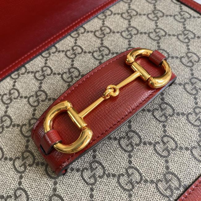 Gucci 1955 Horsebit Bag 602204 经典款全套包装