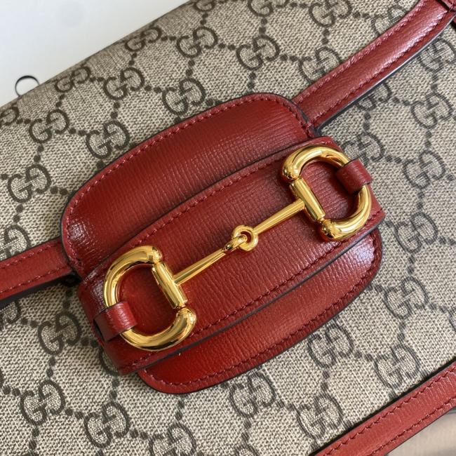 Gucci 1955 Horsebit Bag 602204 经典款全套包装