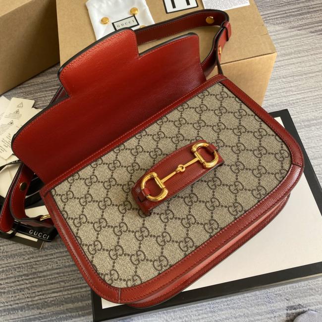 Gucci 1955 Horsebit Bag 602204 经典款全套包装