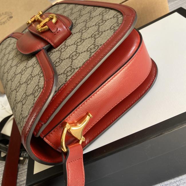 Gucci 1955 Horsebit Bag 602204 经典款全套包装