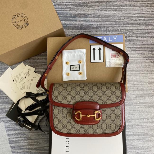 Gucci 1955 Horsebit Bag 602204 经典款全套包装