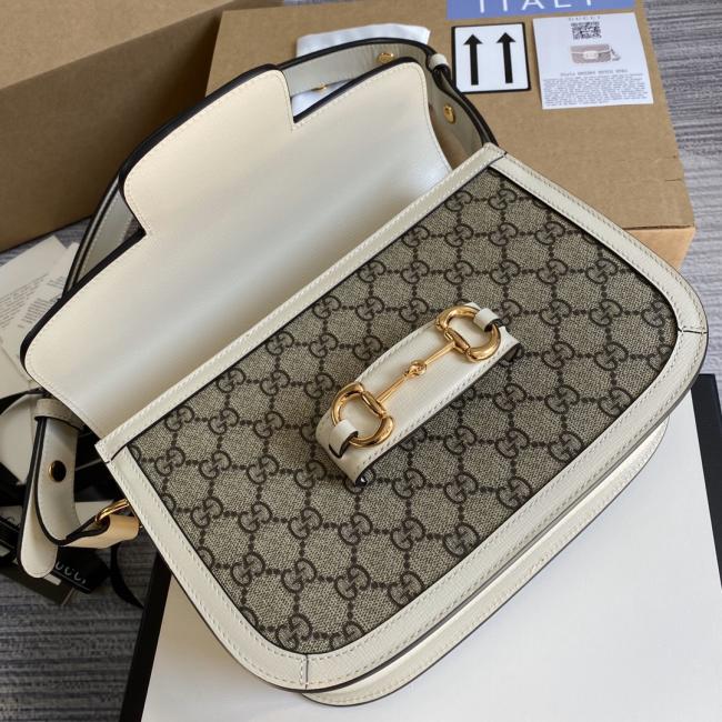 Gucci 1955 Horsebit Bag 602204 经典复古款全套包装