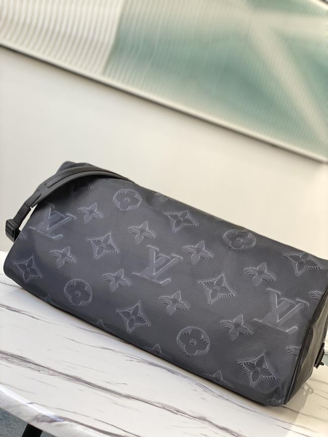 LV M45602 Rev范思哲ible Keepall Bandoulière 50 双面旅行袋