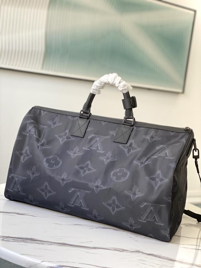 LV M45602 Rev范思哲ible Keepall Bandoulière 50 双面旅行袋