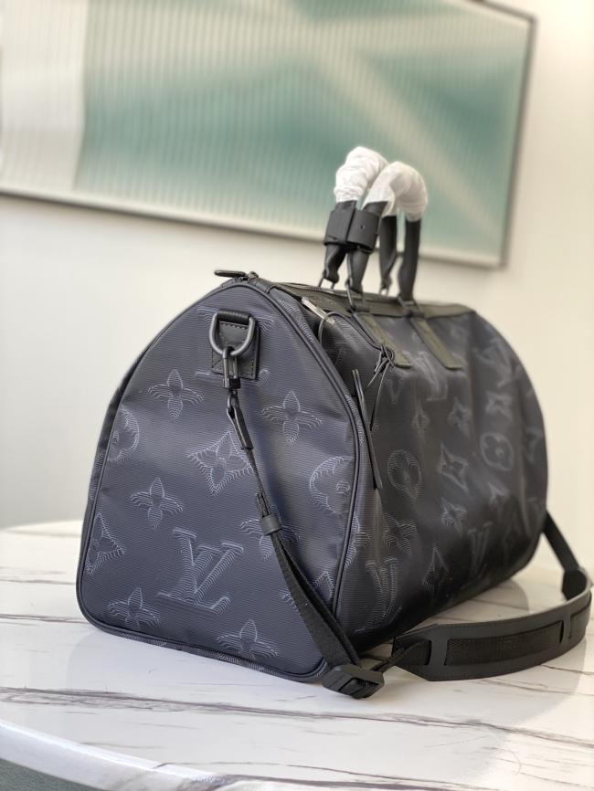 LV M45602 Rev范思哲ible Keepall Bandoulière 50 双面旅行袋